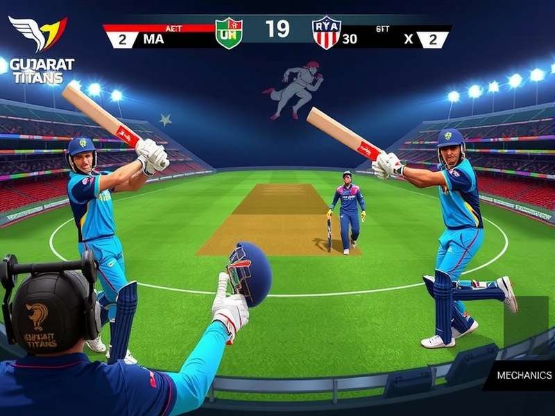 Gujarat Titans CPL Gameplay Mechanics