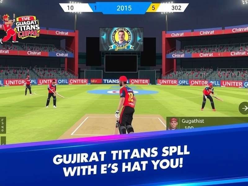 Gujarat Titans CPL Gameplay Screenshot